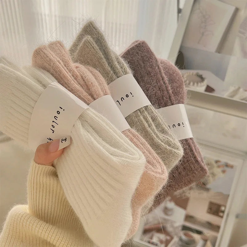 Cashmere Wool Thicken Warm Socks