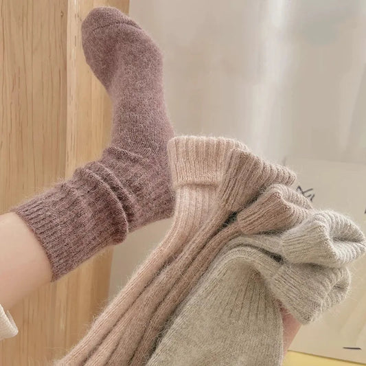 Cashmere Wool Thicken Warm Socks