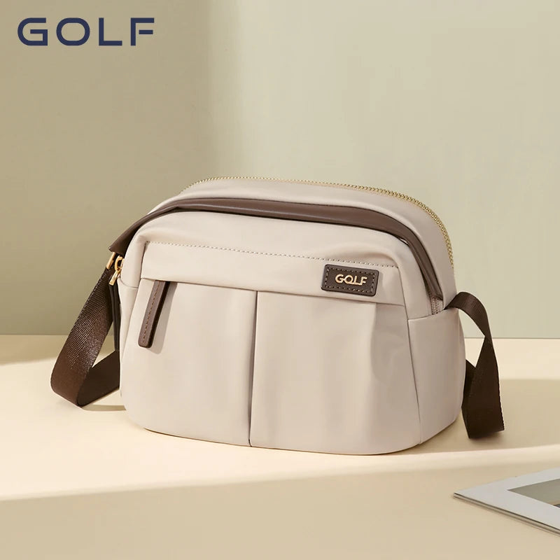 GOLF Women's Crossbody Bag 2023 New Lightweight Mini One Shoulder Bag Commuter Mom Bag Zero Wallet